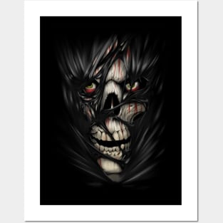 3D Skull Posters and Art